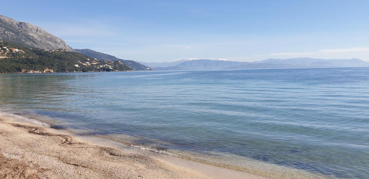 Aristea Studios Κάτω Κορακιάνα Εξωτερικό φωτογραφία