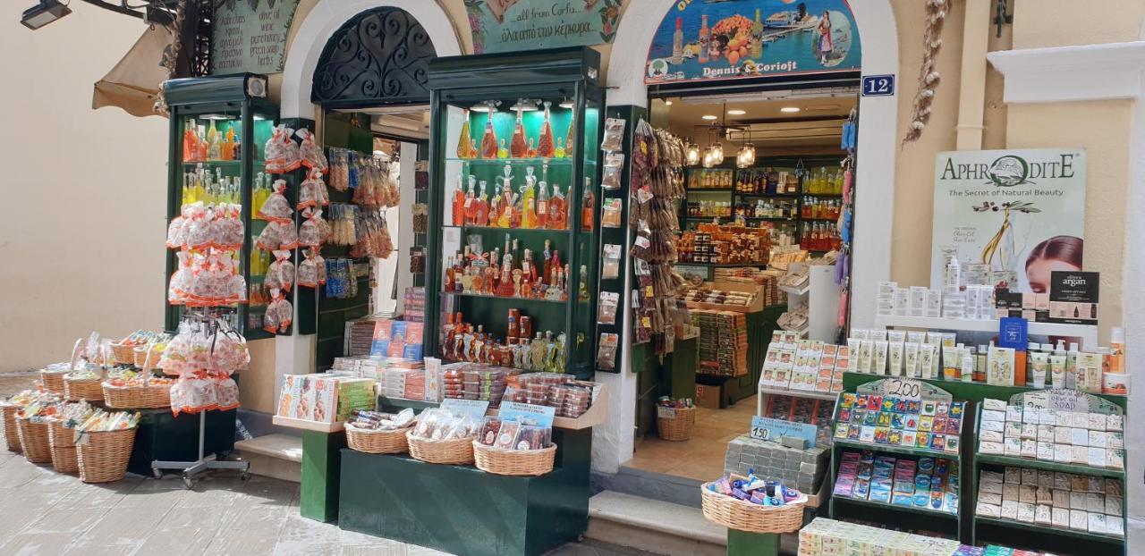 Aristea Studios Κάτω Κορακιάνα Εξωτερικό φωτογραφία