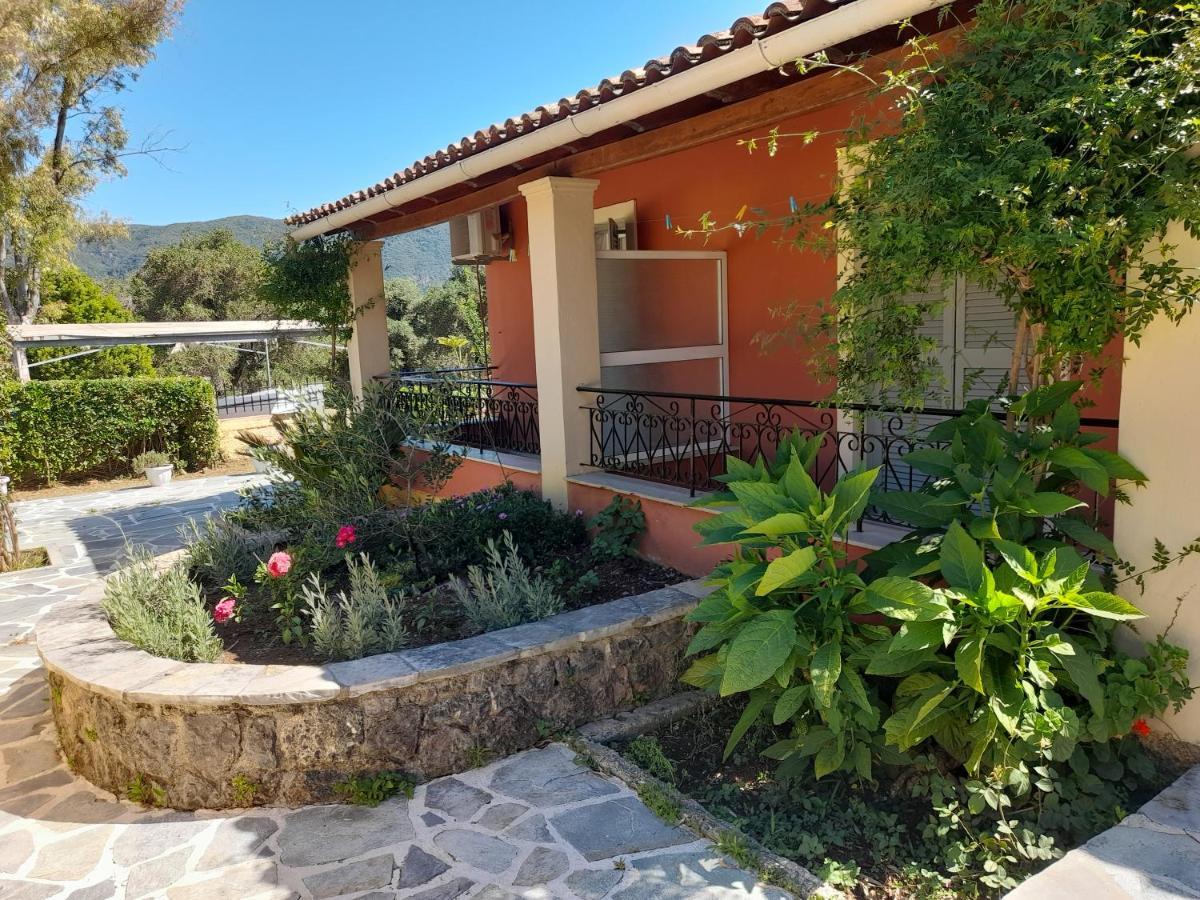 Aristea Studios Κάτω Κορακιάνα Εξωτερικό φωτογραφία