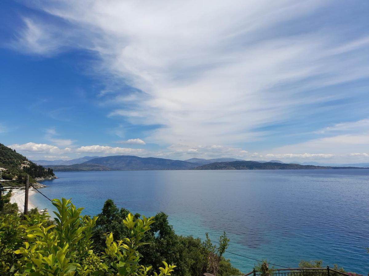 Aristea Studios Κάτω Κορακιάνα Εξωτερικό φωτογραφία