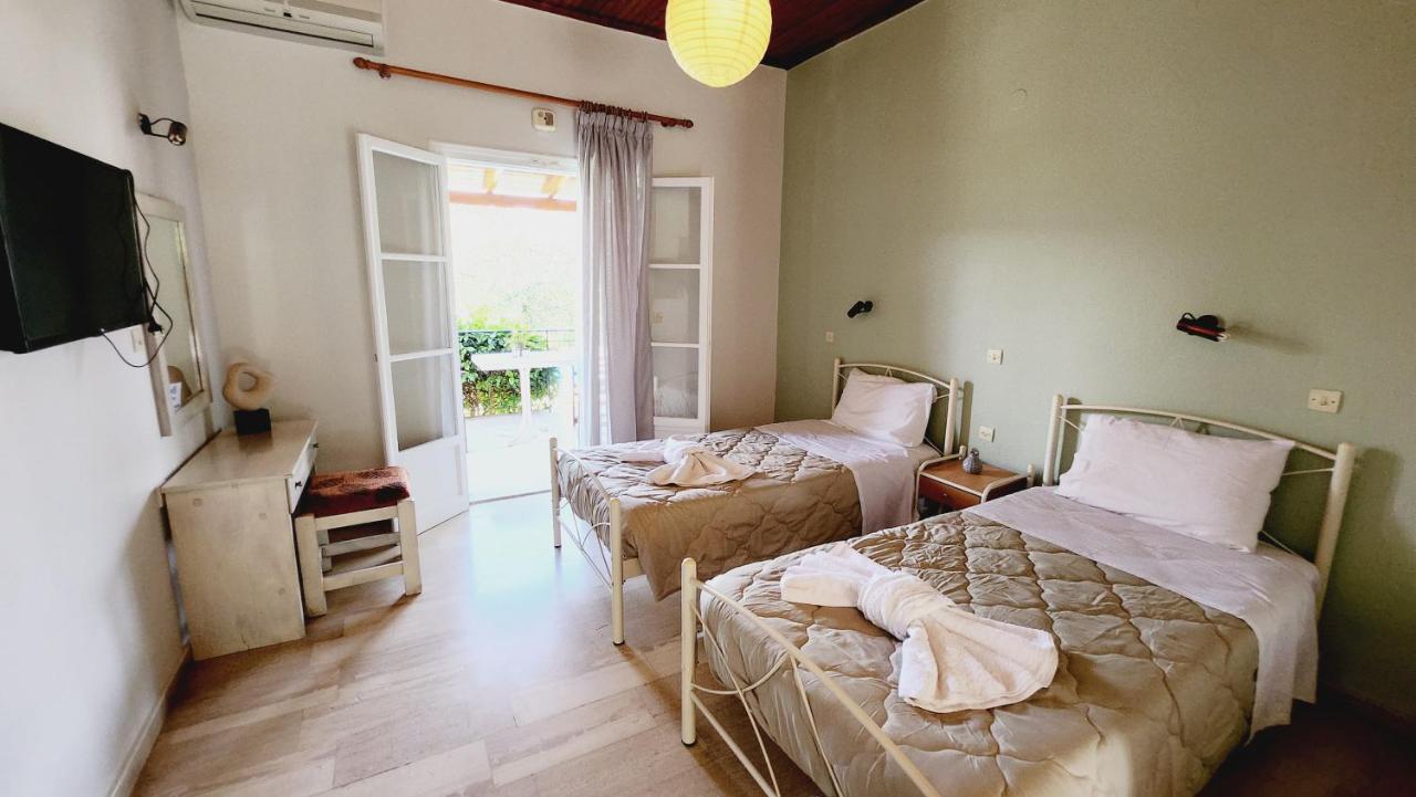 Aristea Studios Κάτω Κορακιάνα Εξωτερικό φωτογραφία