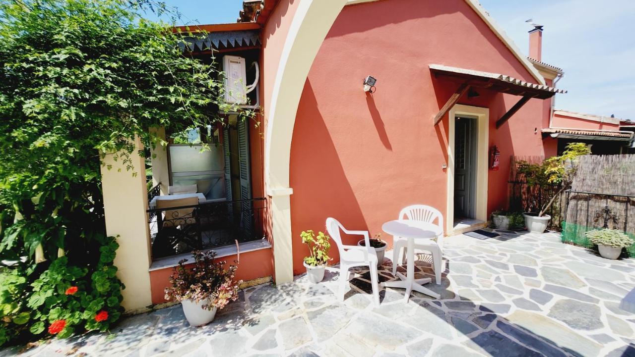 Aristea Studios Κάτω Κορακιάνα Εξωτερικό φωτογραφία