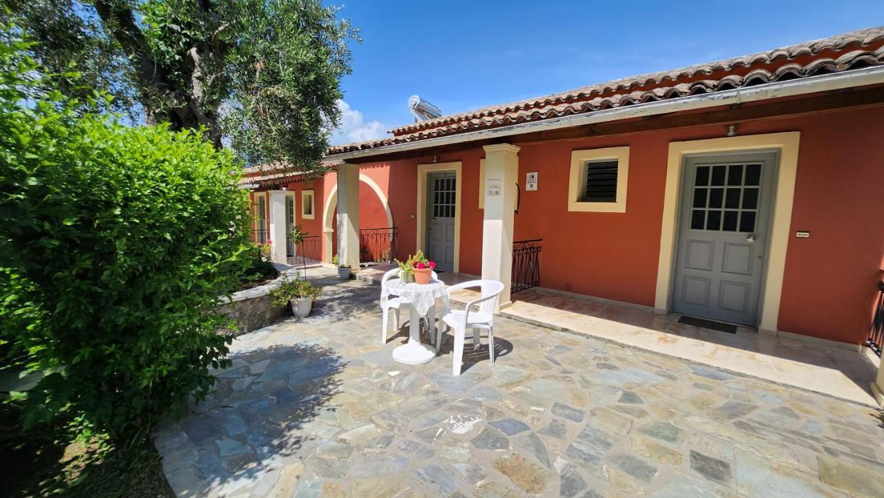 Aristea Studios Κάτω Κορακιάνα Εξωτερικό φωτογραφία