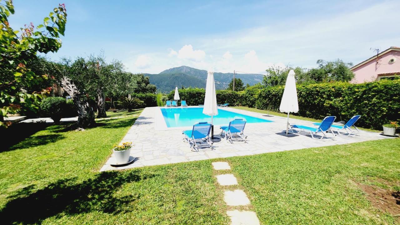 Aristea Studios Κάτω Κορακιάνα Εξωτερικό φωτογραφία