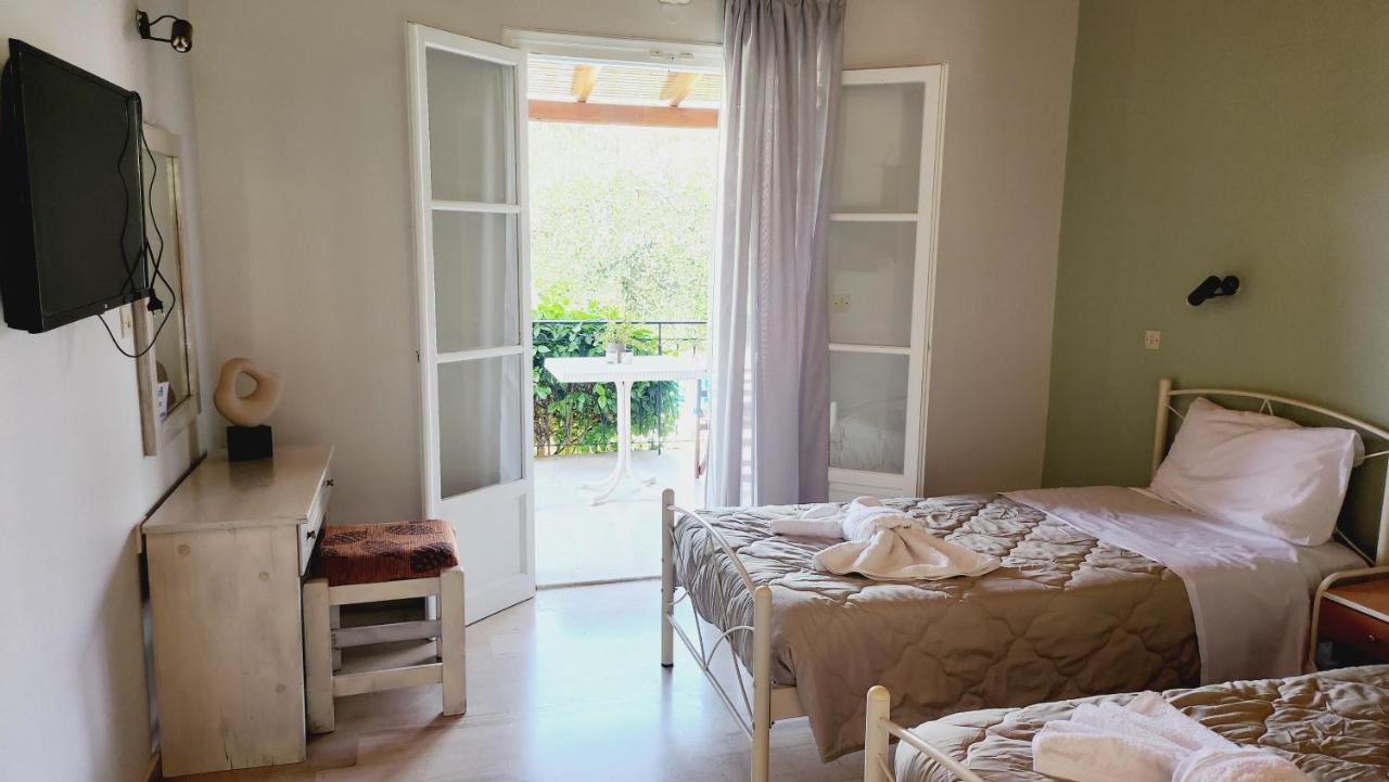 Aristea Studios Κάτω Κορακιάνα Εξωτερικό φωτογραφία